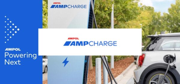 AmpCharge Ampol EV Charging Station In QLD