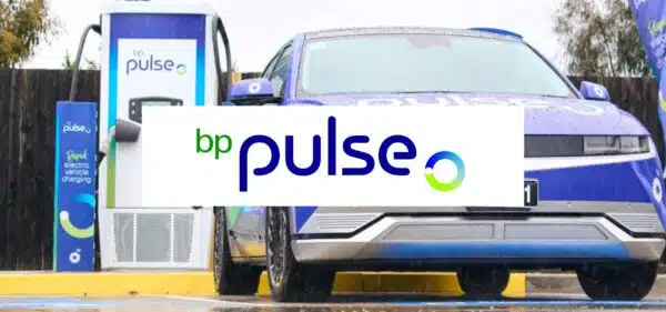 BP Pulse EV Charging Station In QLD