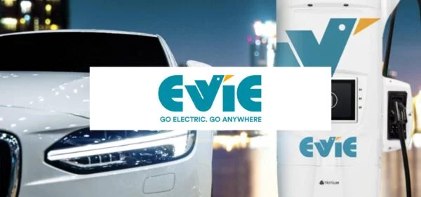 Evie Networks EV Charging Station In QLD