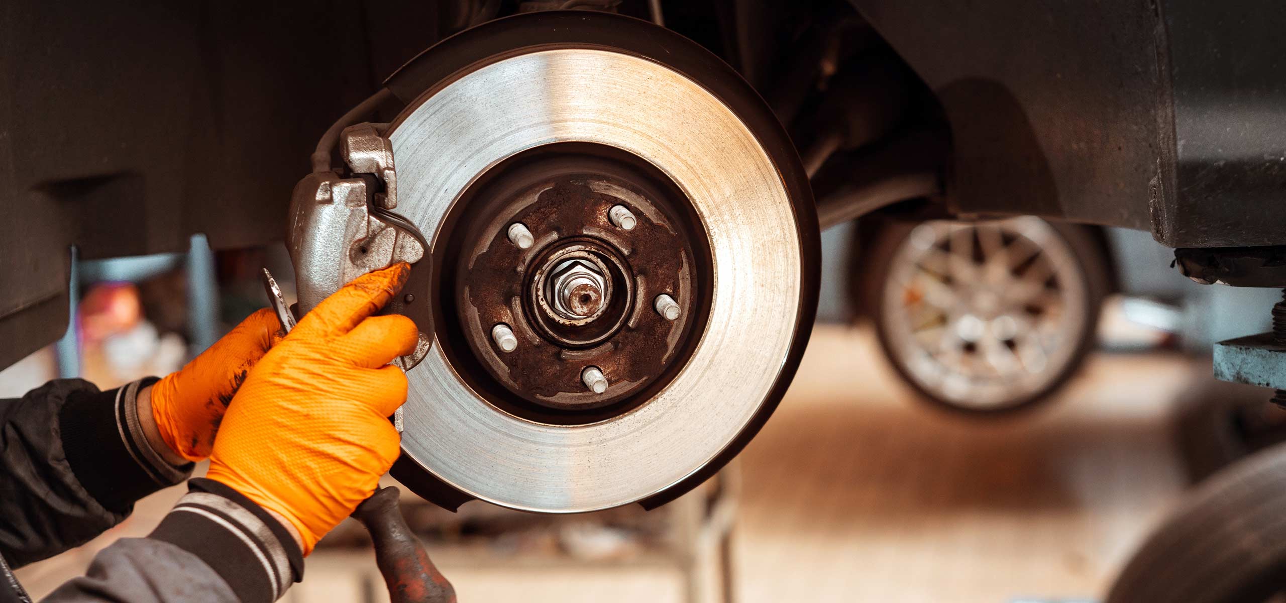 average brake pad change cost