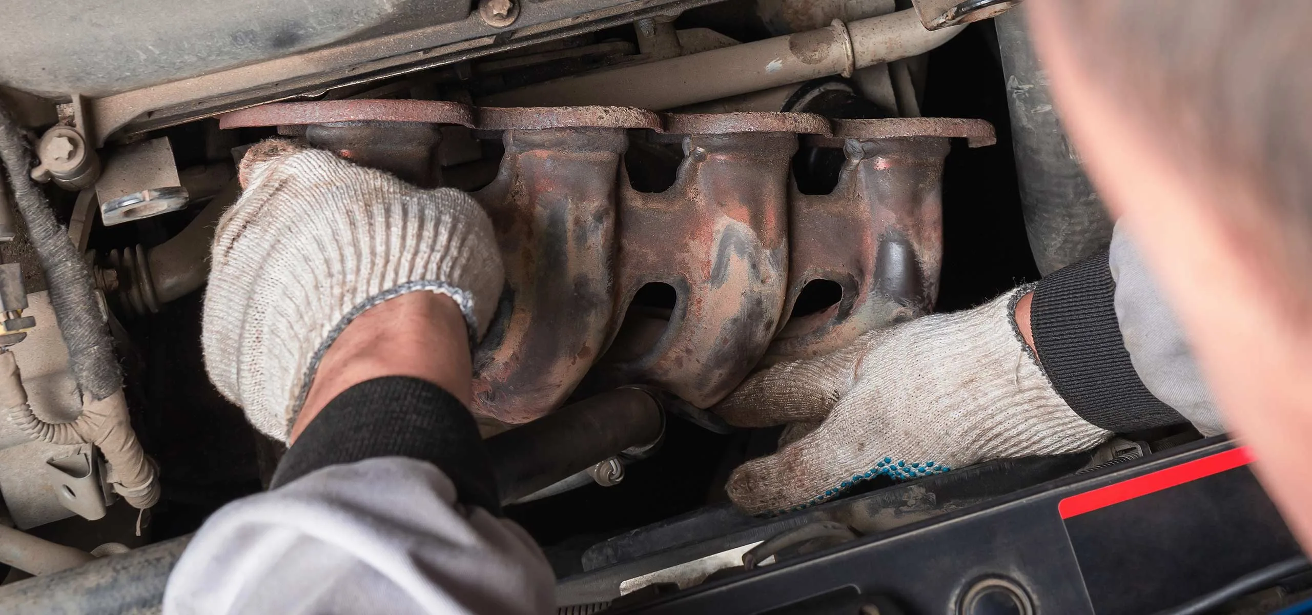 Leaking Exhaust Manifold